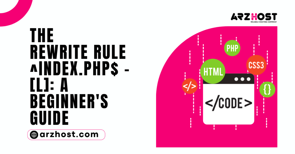 The Rewrite Rule ^index.php l A Beginners Guide